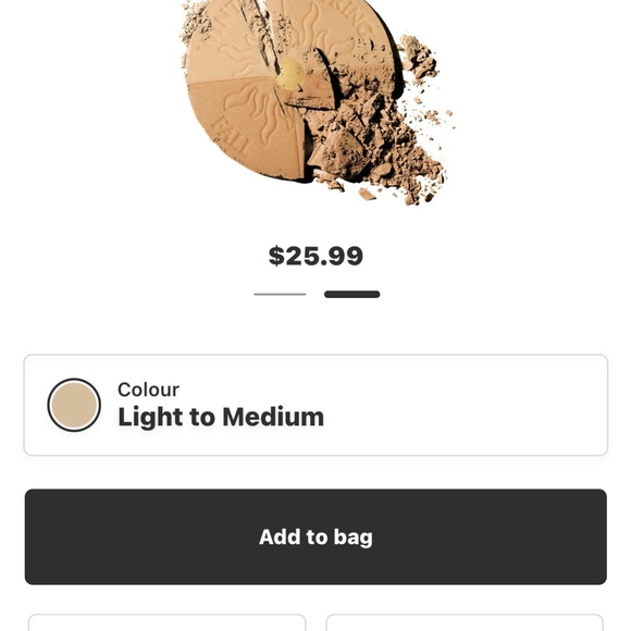 Glow boosting Bronzer come with free MIlani blush - Picture 2 of 6